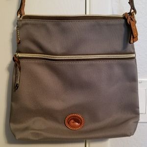 Dooney and Bourke crossbody/letter carrier purse